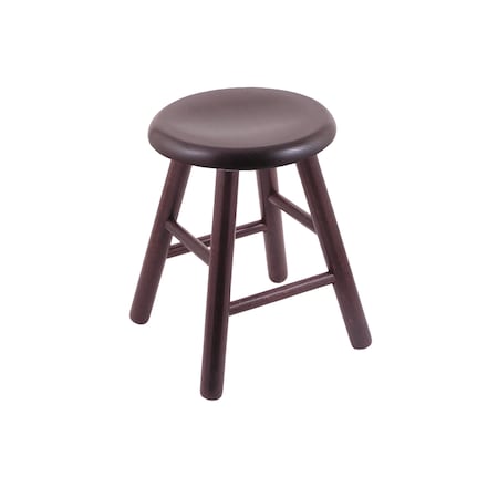 Holland Bar Stool Co Oak Counter Stool, Dark Cherry Finish SD18OSDC
